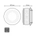 Встраиваемый светильник Gauss Backlight BL092