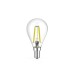 Лампа светодиодная Gauss Filament E14 7W 4100K 105901207T