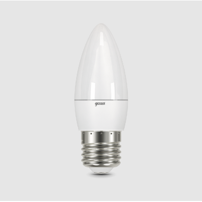 Лампа светодиодная Gauss E27 9,5W 6500K матовая 103102310