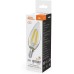 Светодиодная филаментная лампа Gauss Basic Filament E14 4W 3000K свеча 50312142
