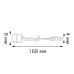 Коннектор гибкий для светодиодной ленты 5050 и 2835/120SMD Gauss (3 шт) 251204000