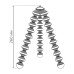 Гибкая тренога для установки кольцевого светильника Gauss RL101
