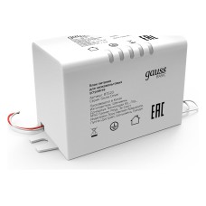 Блок питания с проводом Gauss  BT520