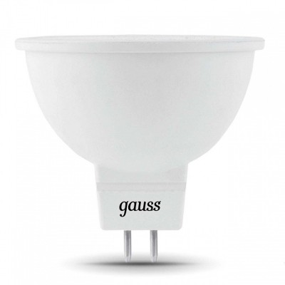 Лампа светодиодная Gauss 1015 GU5.3 7Вт 4100K 101505207