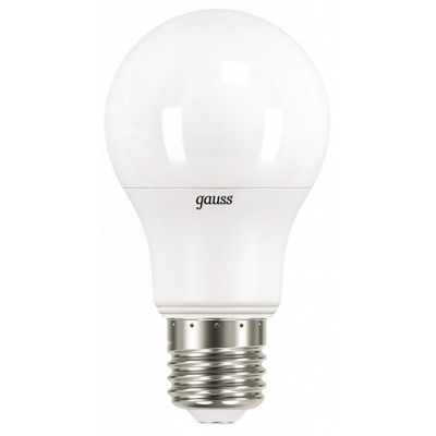 Лампа светодиодная Gauss 1025 E27 11Вт 3000K 102502111-D