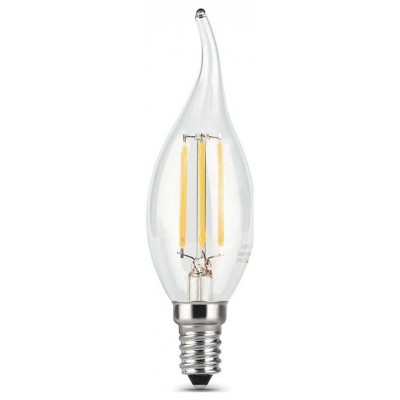 Лампа светодиодная Gauss 1048 E14 9Вт 2700K 104801109