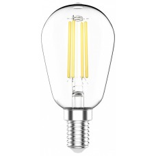 Лампа светодиодная Gauss Basic Filament E14 4.5Вт 2700K 1141115