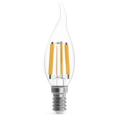 Лампа светодиодная Gauss Filament E14 13Вт 4100K 104801213