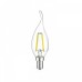 Лампа светодиодная Gauss Filament E14 7Вт 4100K 104901207T