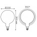 Лампа светодиодная Gauss Filament E27 14Вт 4100K 153202214-D