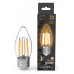 Лампа светодиодная Gauss Filament E27 7Вт 2700K 103802107