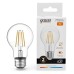 Лампа светодиодная Gauss Filament Elementary E27 9Вт 2700K 22219