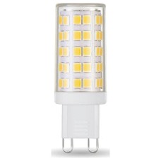 Лампа светодиодная Gauss G9 G9 5.5Вт 3000K 107309155-D