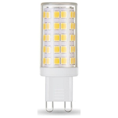 Лампа светодиодная Gauss G9 G9 5.5Вт 3000K 107309155-D