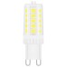 Лампа светодиодная Gauss SMD G9 3.5Вт 3000K 107009105