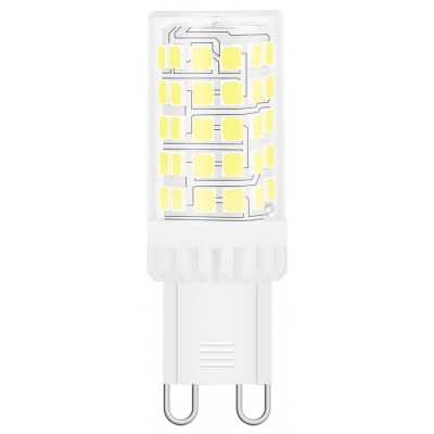 Лампа светодиодная Gauss SMD G9 5.5Вт 4100K 107009206