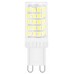 Лампа светодиодная Gauss SMD G9 5.5Вт 4100K 107009206