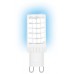 Лампа светодиодная Gauss SMD G9 5.5Вт 4100K 107009206