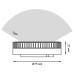 Лампа светодиодная Gauss SMD GX53 11Вт 6500K 108008311
