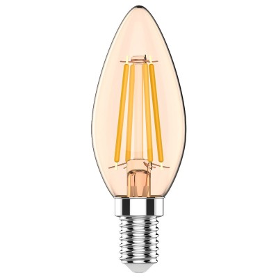 Лампа светодиодная Gauss  E14 3.8Вт 2400K 1037154