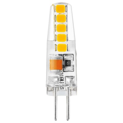  Лампа Gauss Basic G4 AC220-240V 2W 180lm 3000K силикон LED 1/20/200