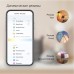Лампа светодиодная с управлением через Wi-Fi Gauss Smart Home E27 10Вт 2700-6500K 1080112
