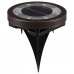 Наземный низкий светильник Gauss Solar GS001