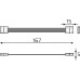 Соединитель лент гибкий Gauss Basic BT434