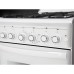 Плита Gefest ПГ  5300-02 0040, газовая, 4 конфорки, 52 л, газовая духовка, белая