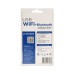 Адаптер Wi-Fi+Bluetooth Gembird WNP-UA-019, 600 Mbps, USB, двухдиапазонный, антенна, чёрный