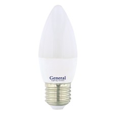 Светодиодная лампа General GLDEN-CF-8-230-E27-2700 638500