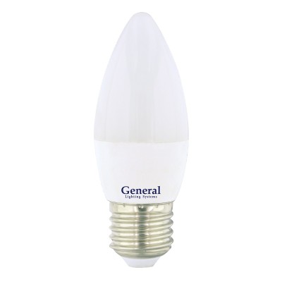 Светодиодная лампа General GLDEN-CF-8-230-E27-2700 638500