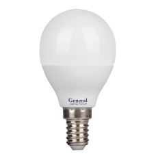Светодиодная лампа General GLDEN-G45F-20-230-E14-2700 661482
