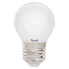 Филаментная светодиодная лампа General GLDEN-G45S-M-8-230-E27-2700 654500