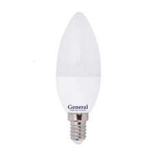 Светодиодная лампа General GLDEN-CF-8-230-E14-6500 638400
