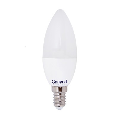 Светодиодная лампа General GLDEN-CF-8-230-E14-6500 638400