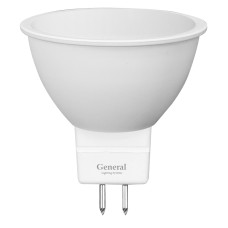 Светодиодная лампа General GLDEN-MR16-7-230-GU5.3-3000 632700