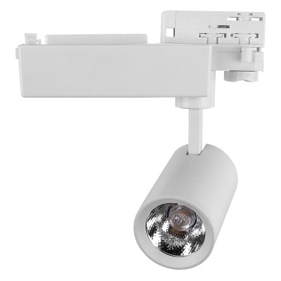 Трековый трехфазный светильник General GTR-10-3-IP20 580012