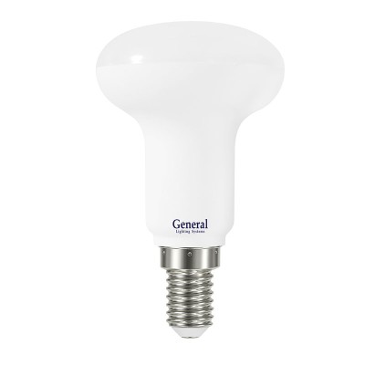 Светодиодная лампа General GLDEN-R50-7-230-E14-2700 648500