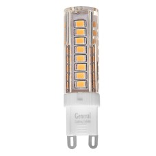 Светодиодная лампа General GLDEN-G9-7-P-220-4500 654100