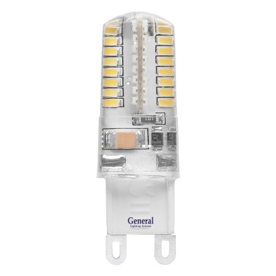 Светодиодная лампа General GLDEN-G9-5-S-220-6500 684200
