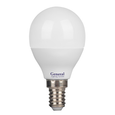 Светодиодная лампа General GLDEN-G45F-20-230-E14-4500 661483
