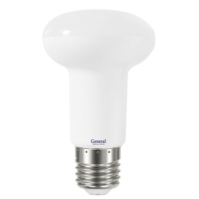 Светодиодная лампа General GLDEN-R63-8-230-E27-6500 651100