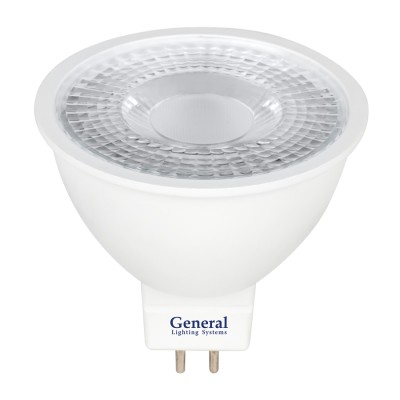 Светодиодная лампа General GLDEN-MR16-DIF-7-230-GU5.3-2700 661594