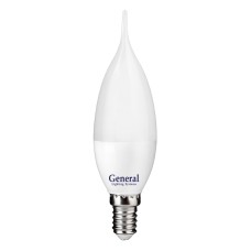 Светодиодная лампа General GLDEN-CFW-7-230-E14-4500 648900