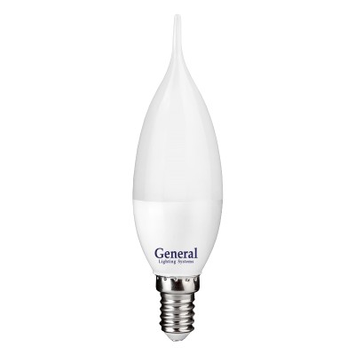 Светодиодная лампа General GLDEN-CFW-7-230-E14-4500 648900