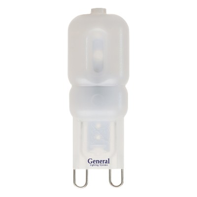 Светодиодная лампа General GLDEN-G9-4-M-220-4500 653500