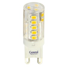 Светодиодная лампа General GLDEN-G9-5-P-220-2700 653800