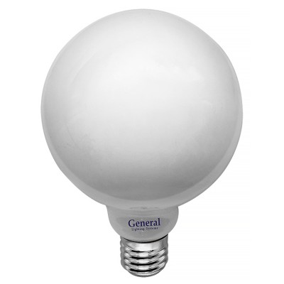 Филаментная светодиодная лампа General GLDEN-G125S-M-8-230-E27-2700 684700