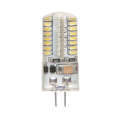 Светодиодная лампа General GLDEN-G4-3-S-12-6500 684500